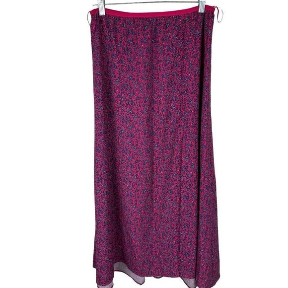 French Connection Verona Floral Midi Skirt - Picture 3 of 6